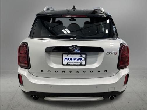 White Silver 2021 MINI Countryman Cooper S ALL4