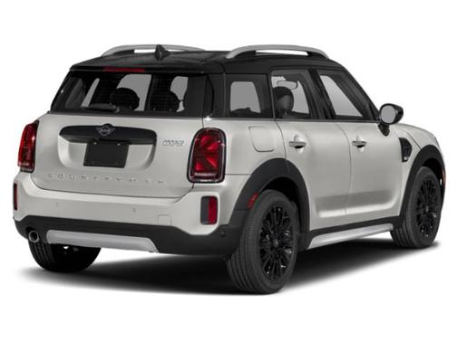 White Silver 2021 MINI Countryman Cooper S ALL4