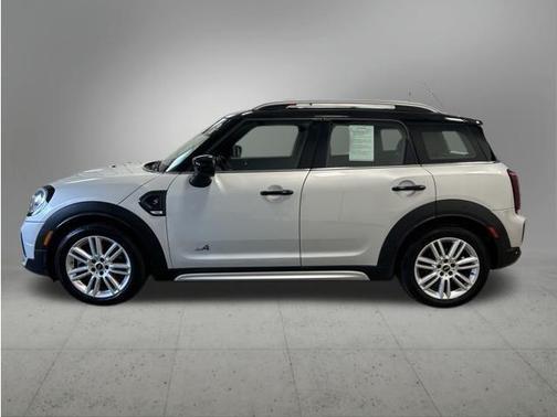 White Silver 2021 MINI Countryman Cooper S ALL4