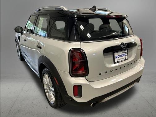 White Silver 2021 MINI Countryman Cooper S ALL4