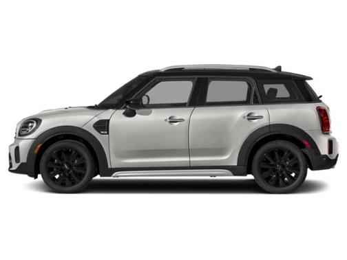 White Silver 2021 MINI Countryman Cooper S ALL4