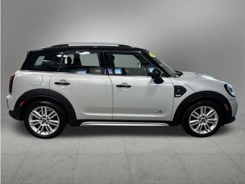 White Silver 2021 MINI Countryman Cooper S ALL4