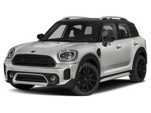 White Silver 2021 MINI Countryman Cooper S ALL4