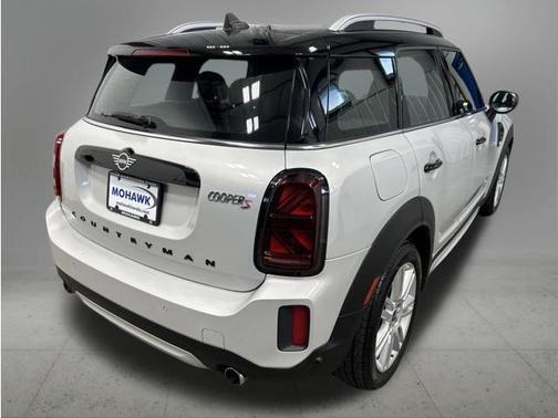 White Silver 2021 MINI Countryman Cooper S ALL4