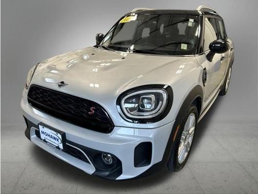 White Silver 2021 MINI Countryman Cooper S ALL4