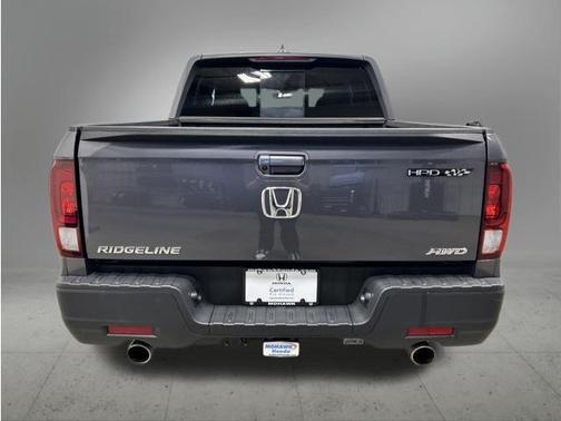 Modern Steel Metallic 2023 Honda Ridgeline RTL