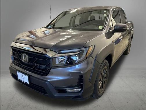Modern Steel Metallic 2023 Honda Ridgeline RTL