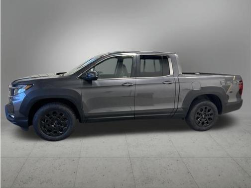 Modern Steel Metallic 2023 Honda Ridgeline RTL