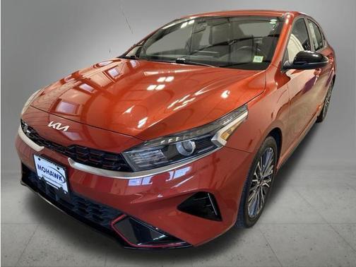 Fire Orange 2024 Kia Forte GT-Line