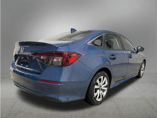 Blue 2026 Honda Civic LX