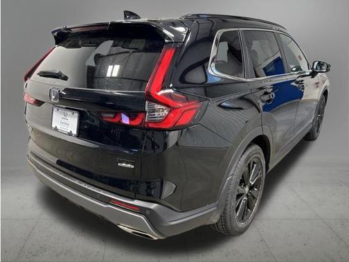 Crystal Black Pearl 2023 Honda CR-V Hybrid Sport Touring AWD