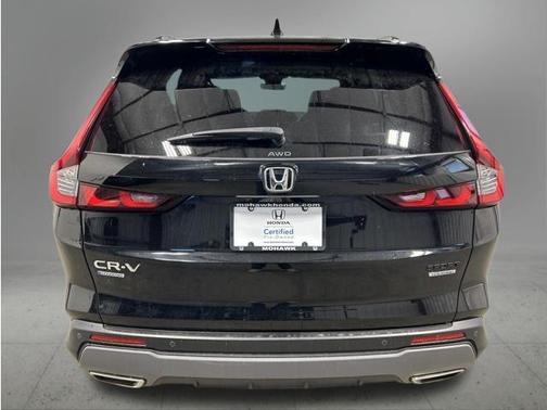 Crystal Black Pearl 2023 Honda CR-V Hybrid Sport Touring AWD