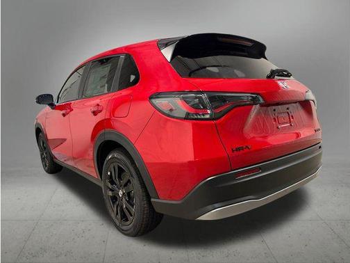 Red 2027 Honda HR-V Sport