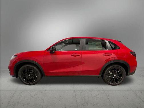 Red 2027 Honda HR-V Sport