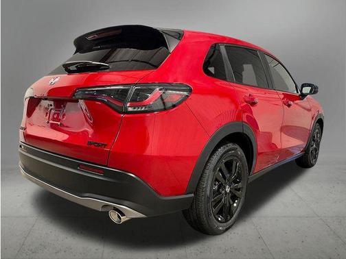Red 2027 Honda HR-V Sport