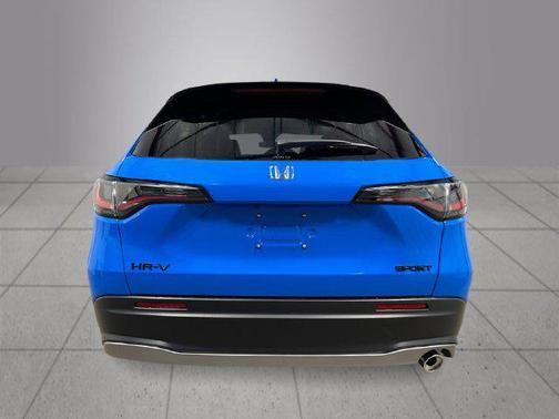 Blue 2027 Honda HR-V Sport AWD
