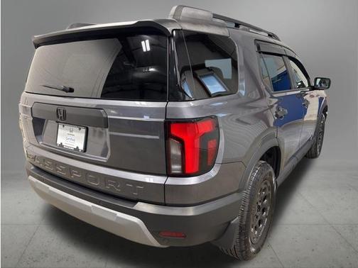 Modern Steel Metallic 2026 Honda Passport AWD RTL Blackout