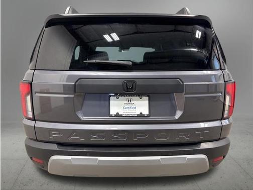Modern Steel Metallic 2026 Honda Passport AWD RTL Blackout