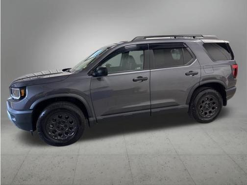 Modern Steel Metallic 2026 Honda Passport AWD RTL Blackout