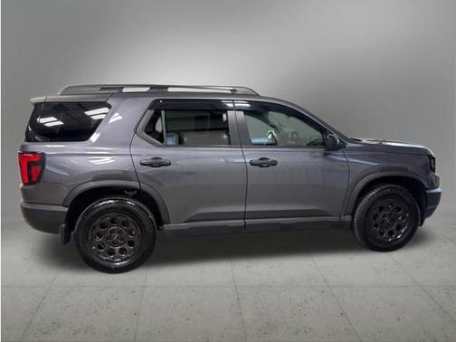 Gray 2026 Honda Passport AWD RTL Blackout