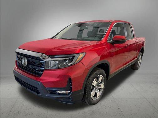 Red 2026 Honda Ridgeline RTL