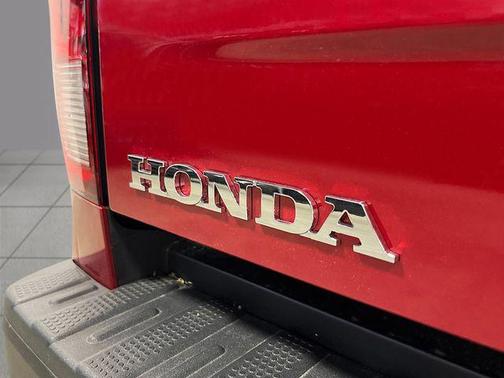 Red 2026 Honda Ridgeline RTL