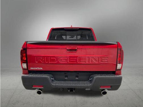 Red 2026 Honda Ridgeline RTL