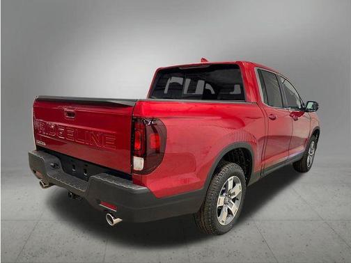 Red 2026 Honda Ridgeline RTL