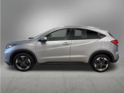Lunar Silver Metallic 2018 Honda HR-V EX-L w/Navigation