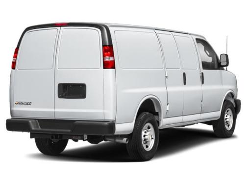 Summit White 2025 Chevrolet Express 2500 Work Van