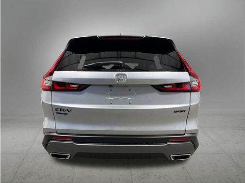 Solar Silver Metallic 2026 Honda CR-V Hybrid Sport AWD
