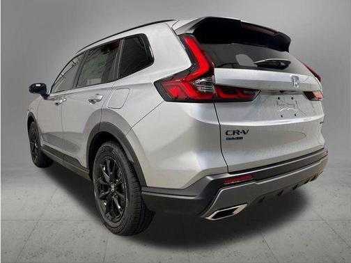 Solar Silver Metallic 2026 Honda CR-V Hybrid Sport AWD