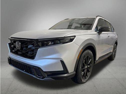 Solar Silver Metallic 2026 Honda CR-V Hybrid Sport AWD