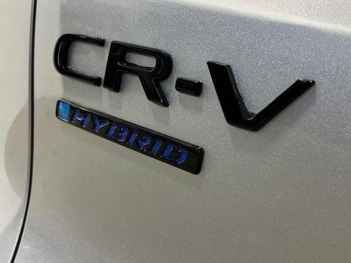 Solar Silver Metallic 2026 Honda CR-V Hybrid Sport AWD
