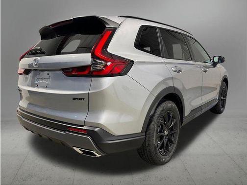 Solar Silver Metallic 2026 Honda CR-V Hybrid Sport AWD