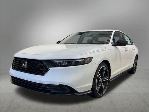 White 2026 Honda Accord SE
