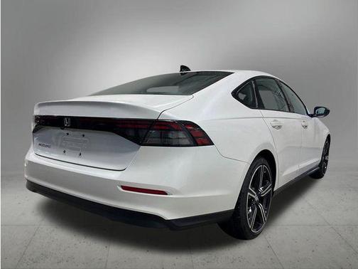 White 2026 Honda Accord SE