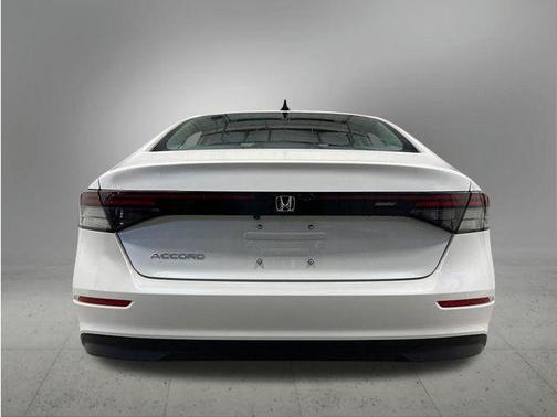White 2026 Honda Accord SE