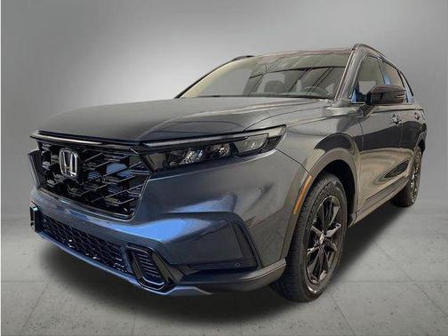Meteorite Gray Metallic 2026 Honda CR-V Hybrid Sport-L AWD