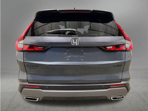 Meteorite Gray Metallic 2026 Honda CR-V Hybrid Sport-L AWD