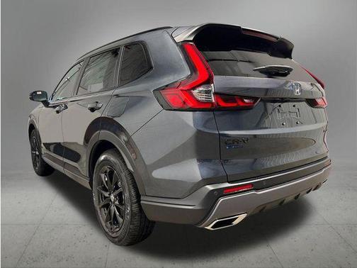 Meteorite Gray Metallic 2026 Honda CR-V Hybrid Sport-L AWD