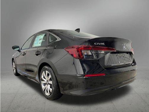 Black 2026 Honda Civic LX