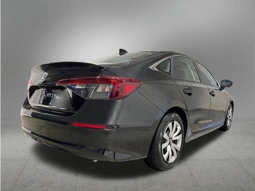 Black 2026 Honda Civic LX