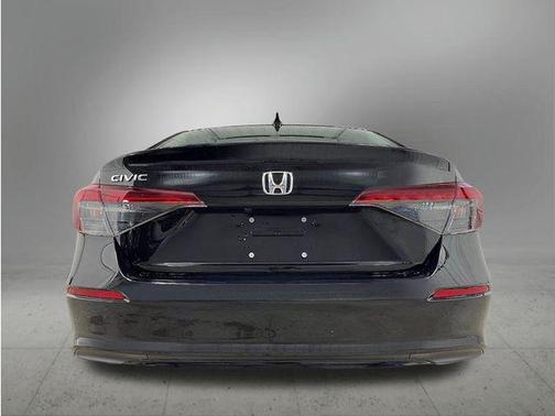 Black 2026 Honda Civic LX