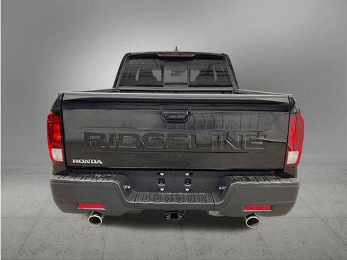 Black 2026 Honda Ridgeline RTL