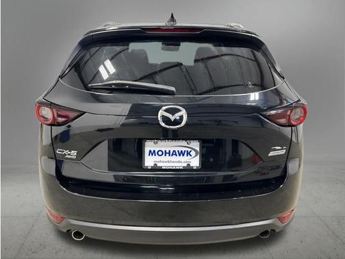 Jet Black Mica 2018 Mazda CX-5 Touring