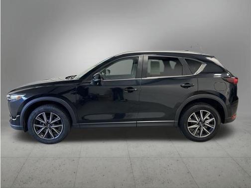 Jet Black Mica 2018 Mazda CX-5 Touring