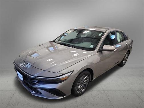 2024 Hyundai ELANTRA HEV Blue
