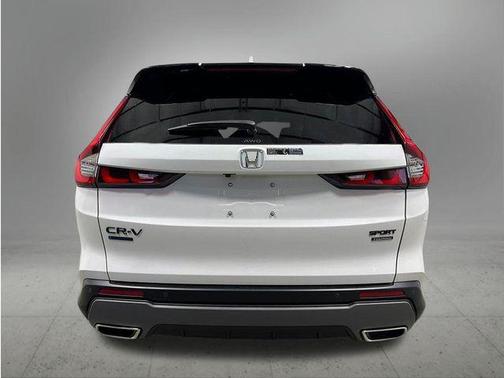 White 2026 Honda CR-V Hybrid Sport Touring AWD