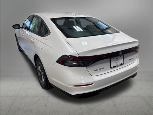 Platinum White Pearl 2024 Honda Accord Hybrid EX-L